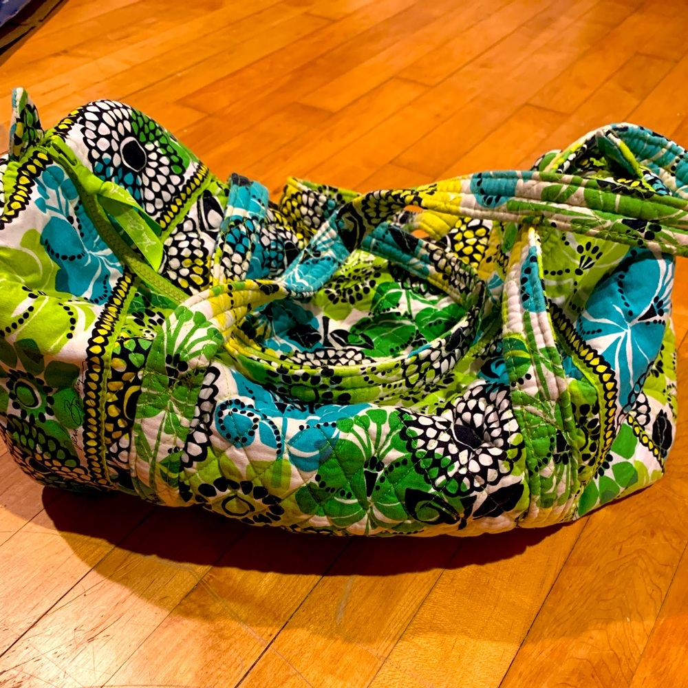 Vera Bradley overnight bag